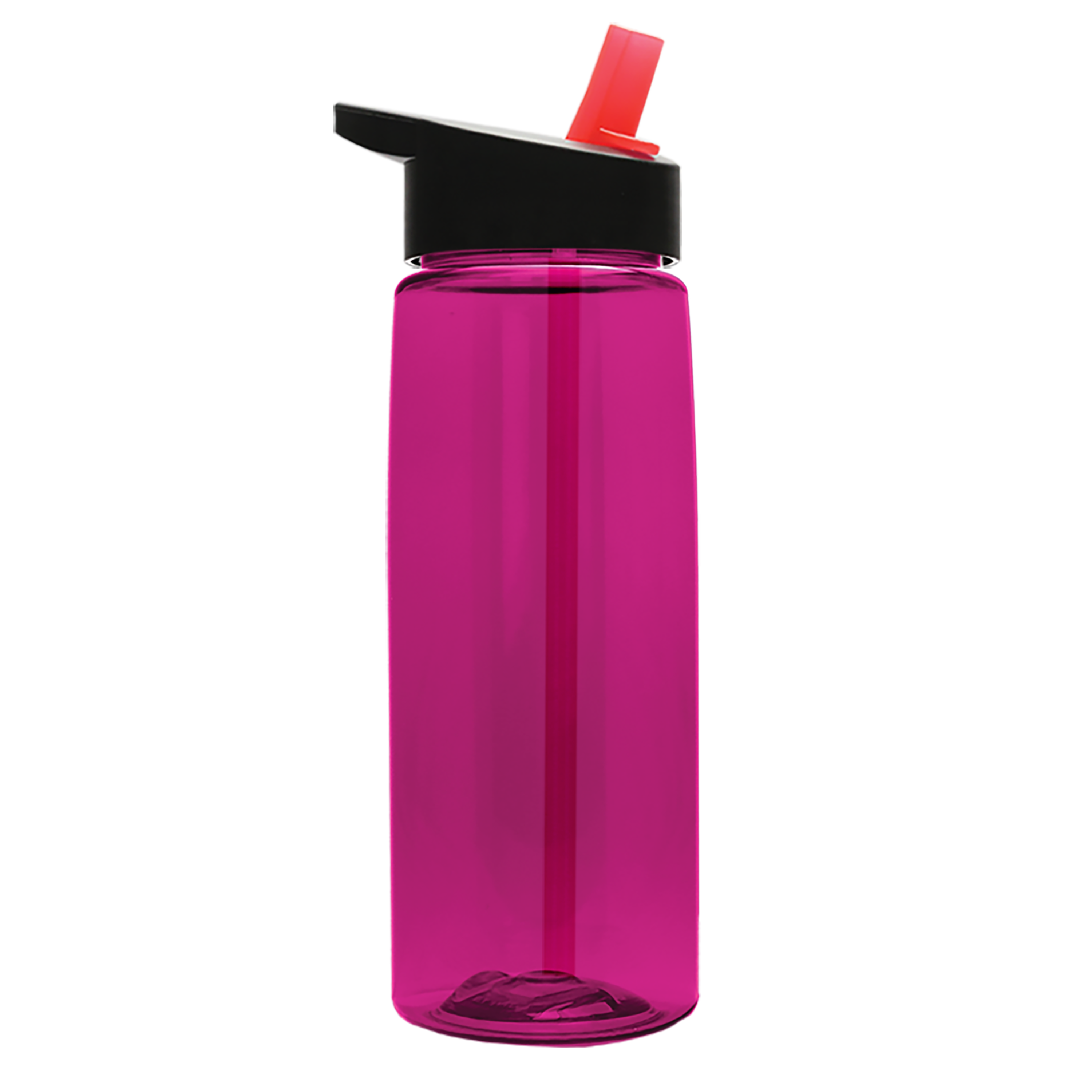Garyline® Flair Tritan® Bottle with Flip-Straw Lid - 26 oz. 202