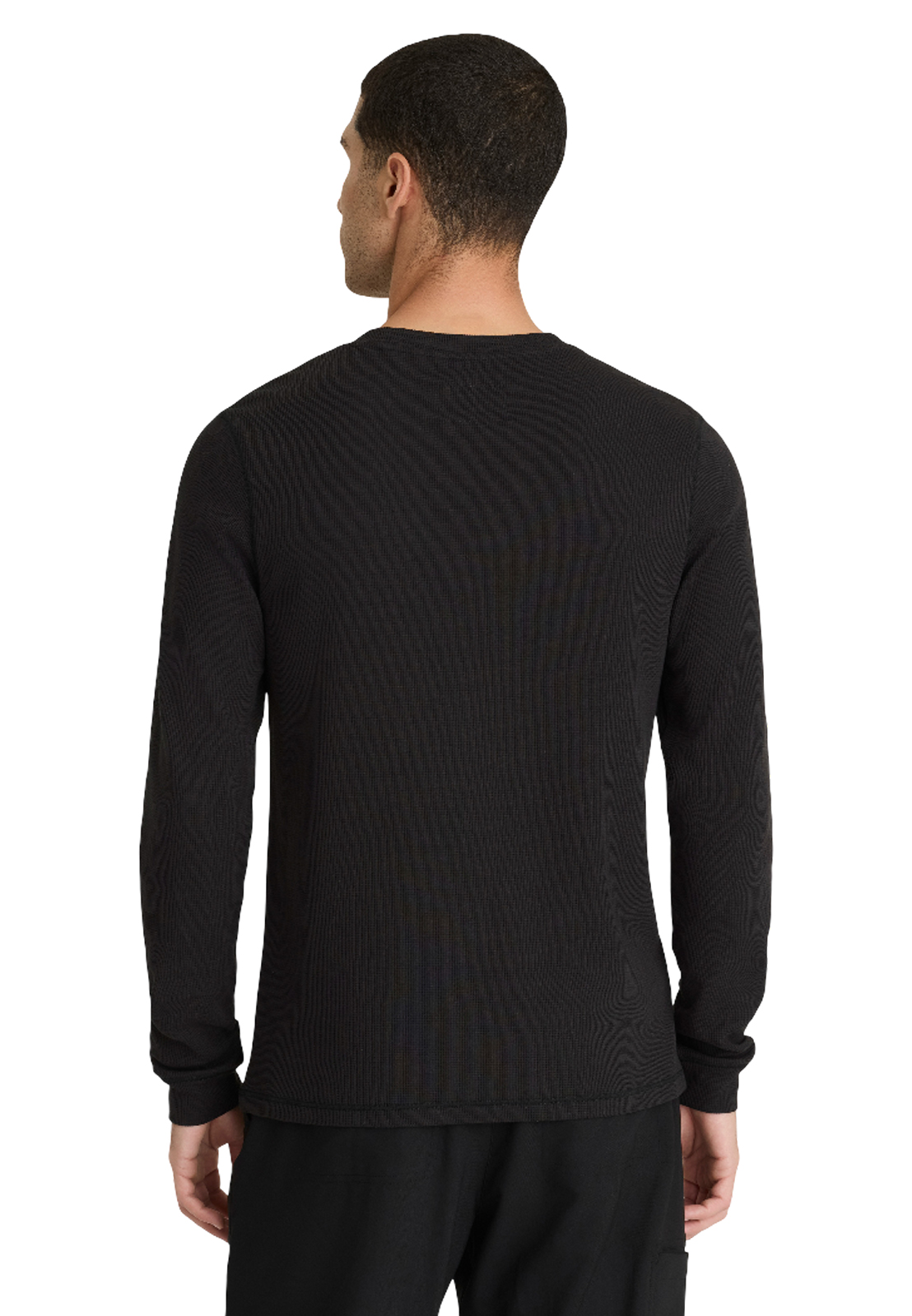 Grey's Anatomy Evolve Stretch - Men's One-Pocket Nomad Waffle Knit Top 1