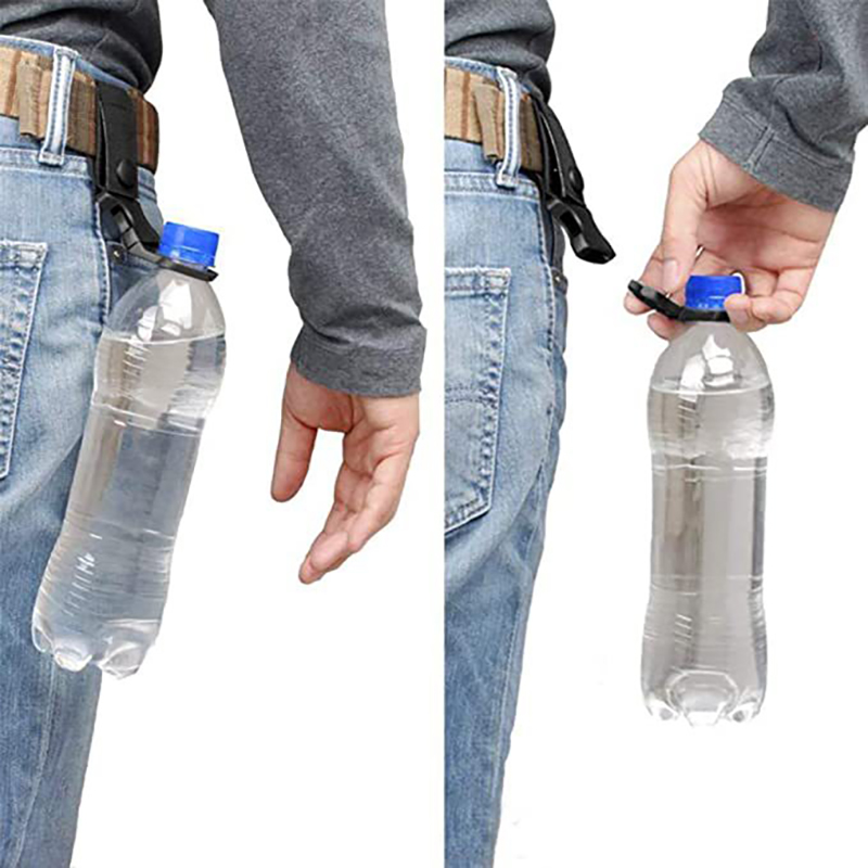 Outdoor Portable Water Bottle Hanging Buckle Clip 14