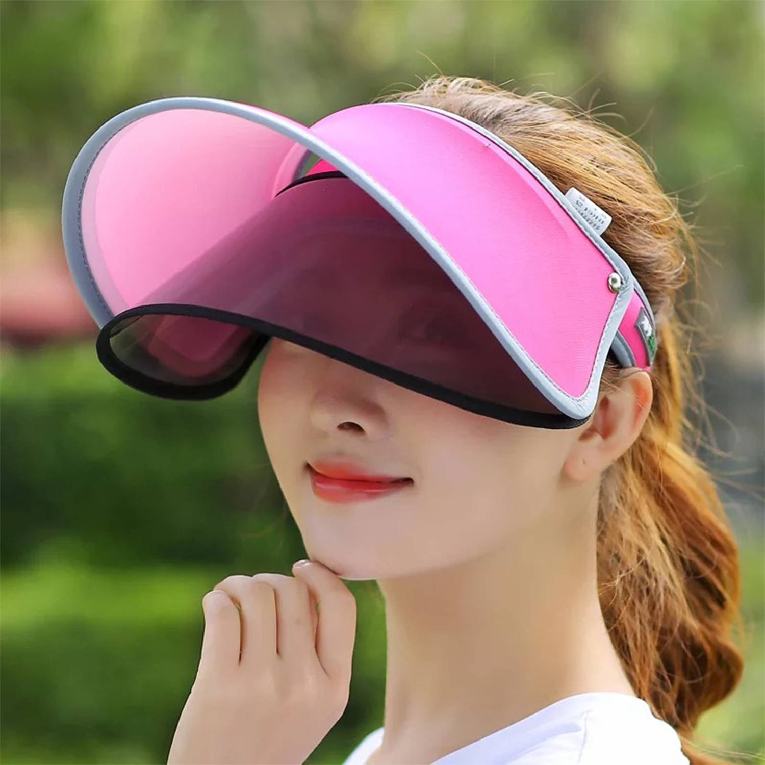 Summer Double-Layer Uv Protection Cap 5