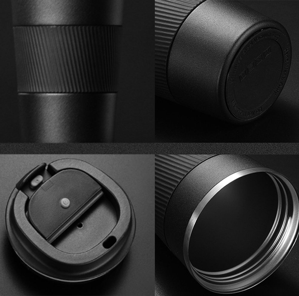 12oz Stainless Steel Vacuum Coffee Cup 3