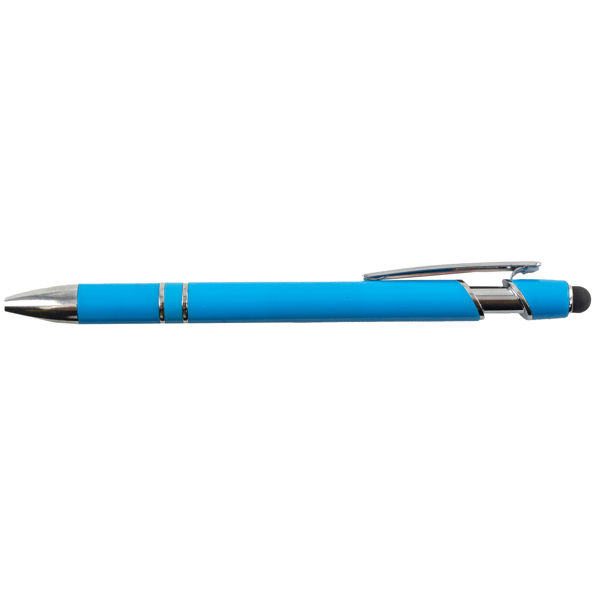 Script Plastic Barrel Stylus Pen 8