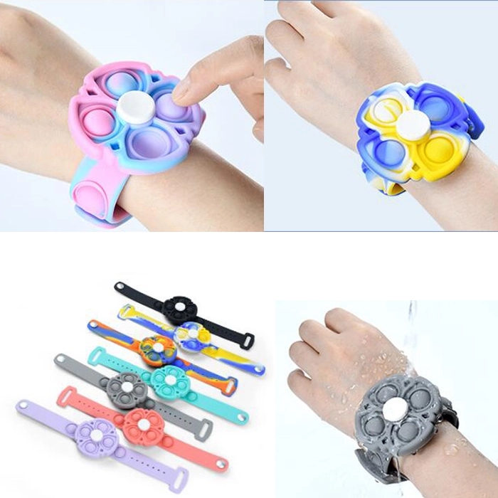 Pop Bubble Stress Relief Bracelet Spinner Toy 3