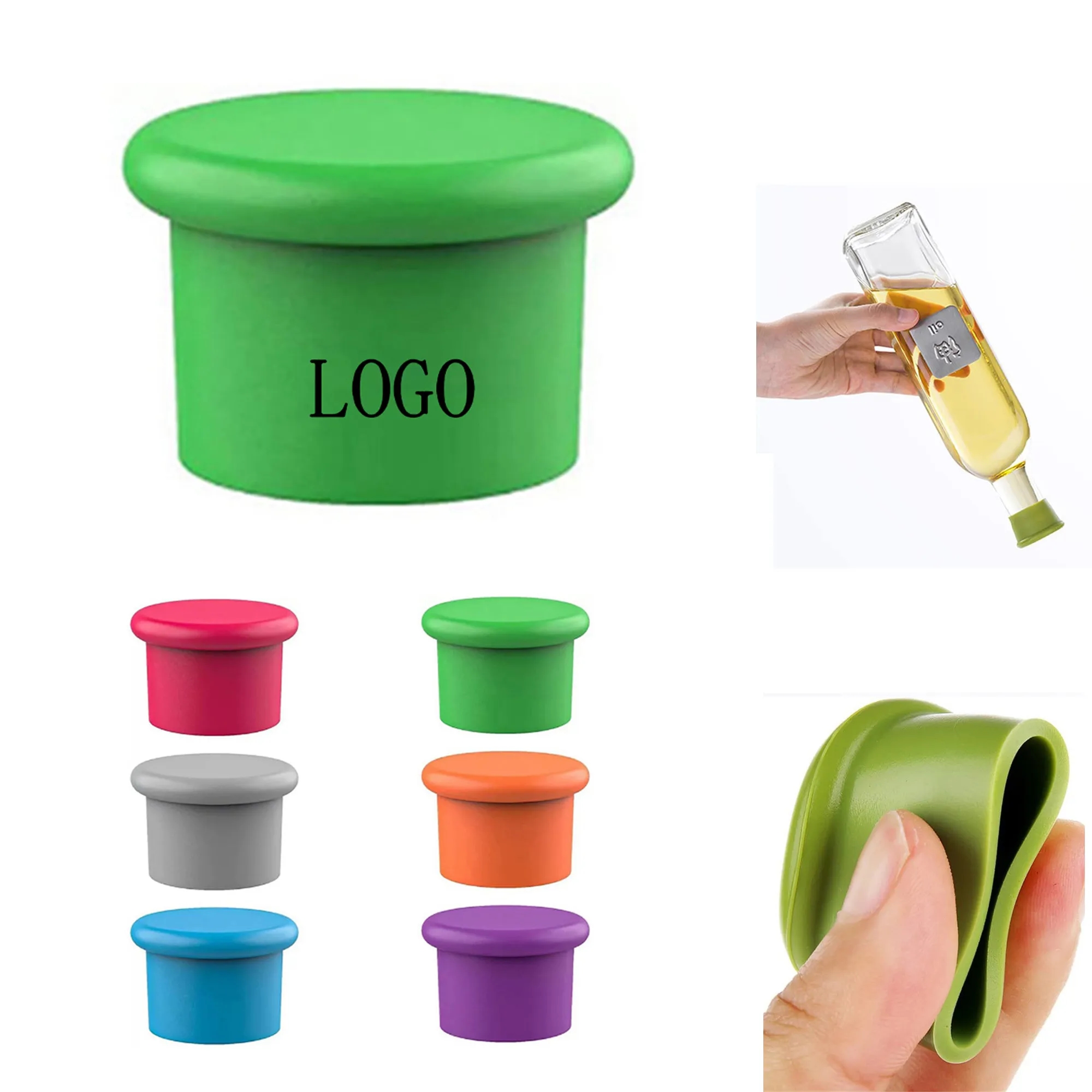 Silicone Wine Stoppers 4