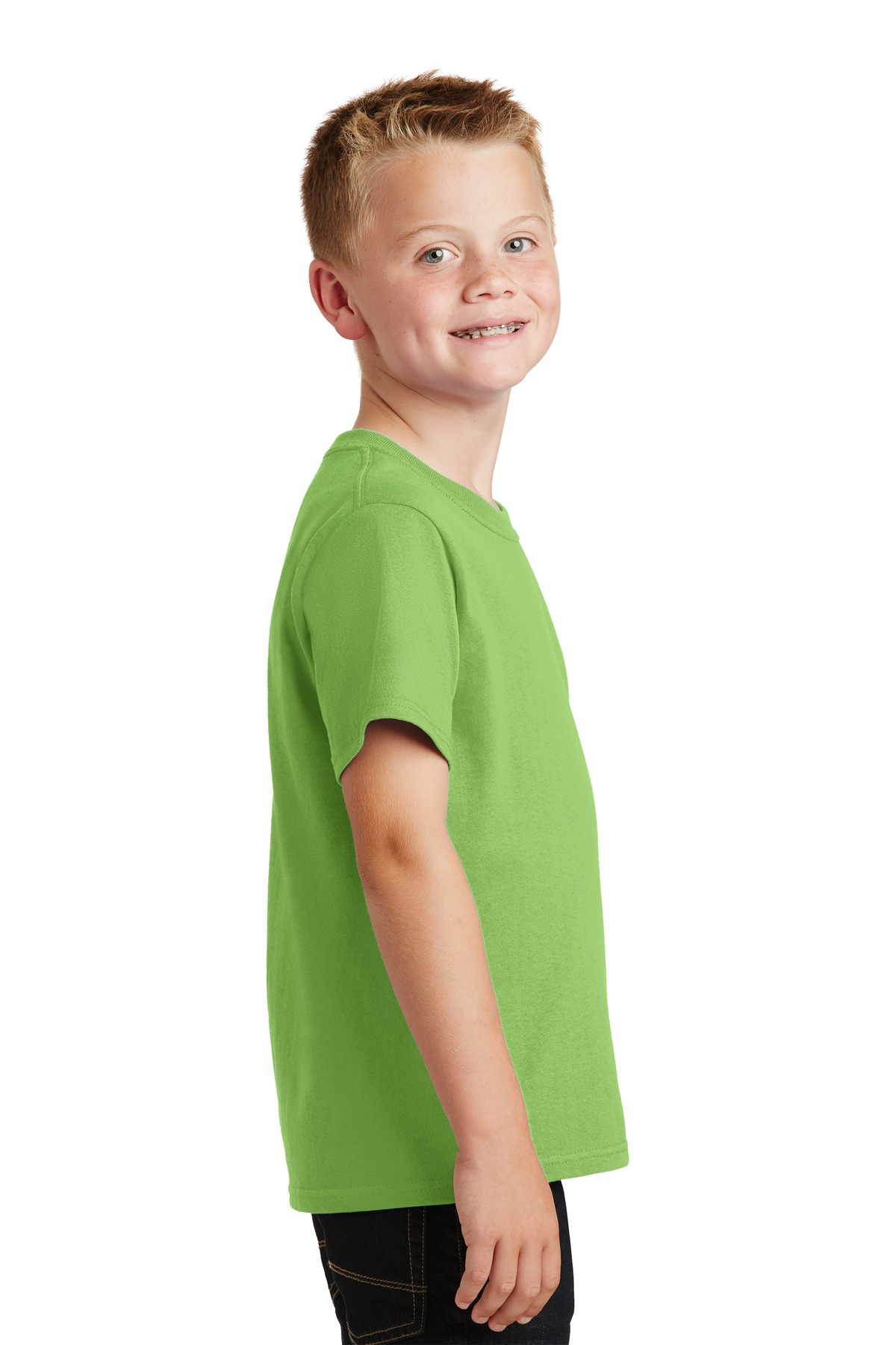 Port & Company® Youth Core Cotton Tee 13