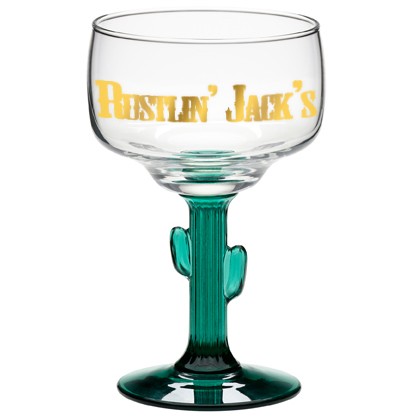 12 oz Cactus Margarita Glass