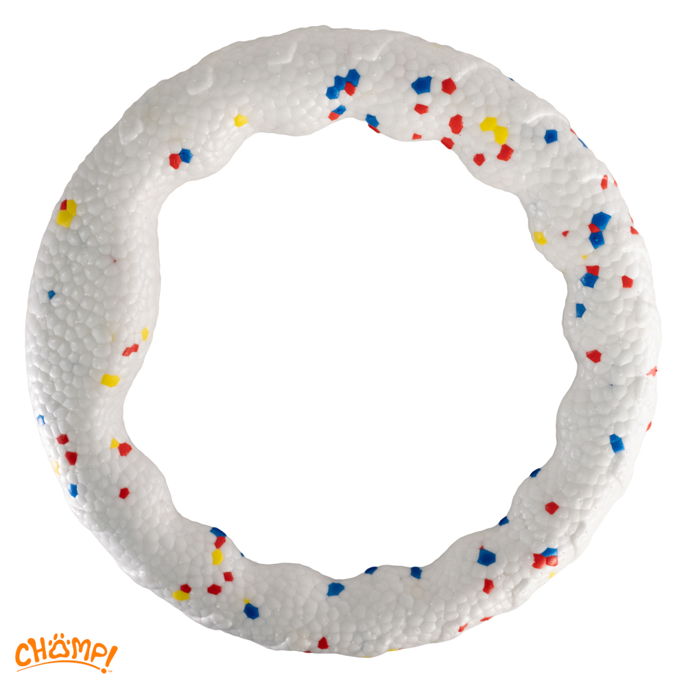 CHOMP!™ Durable Dog Ring Large 7
