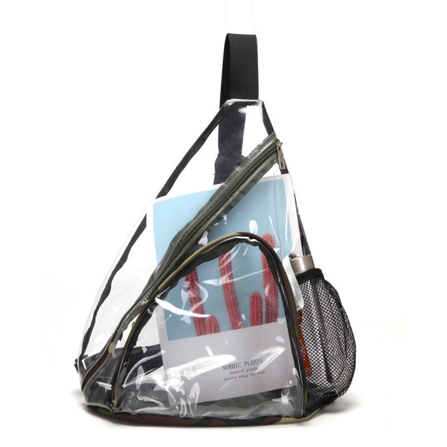 Clear Sling Bag Crossbody Backpack 3