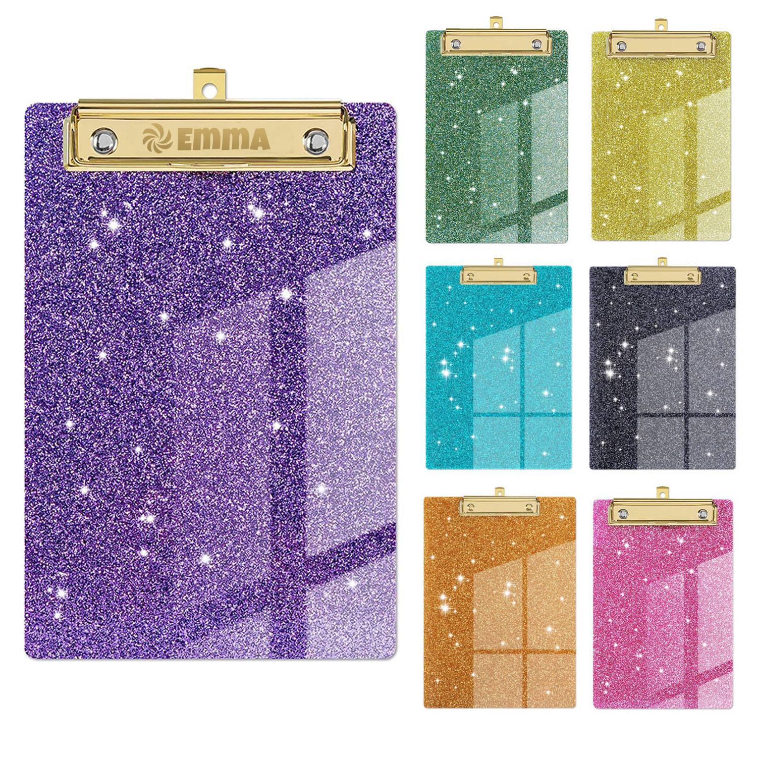 A4 Plastic Clipboard 1