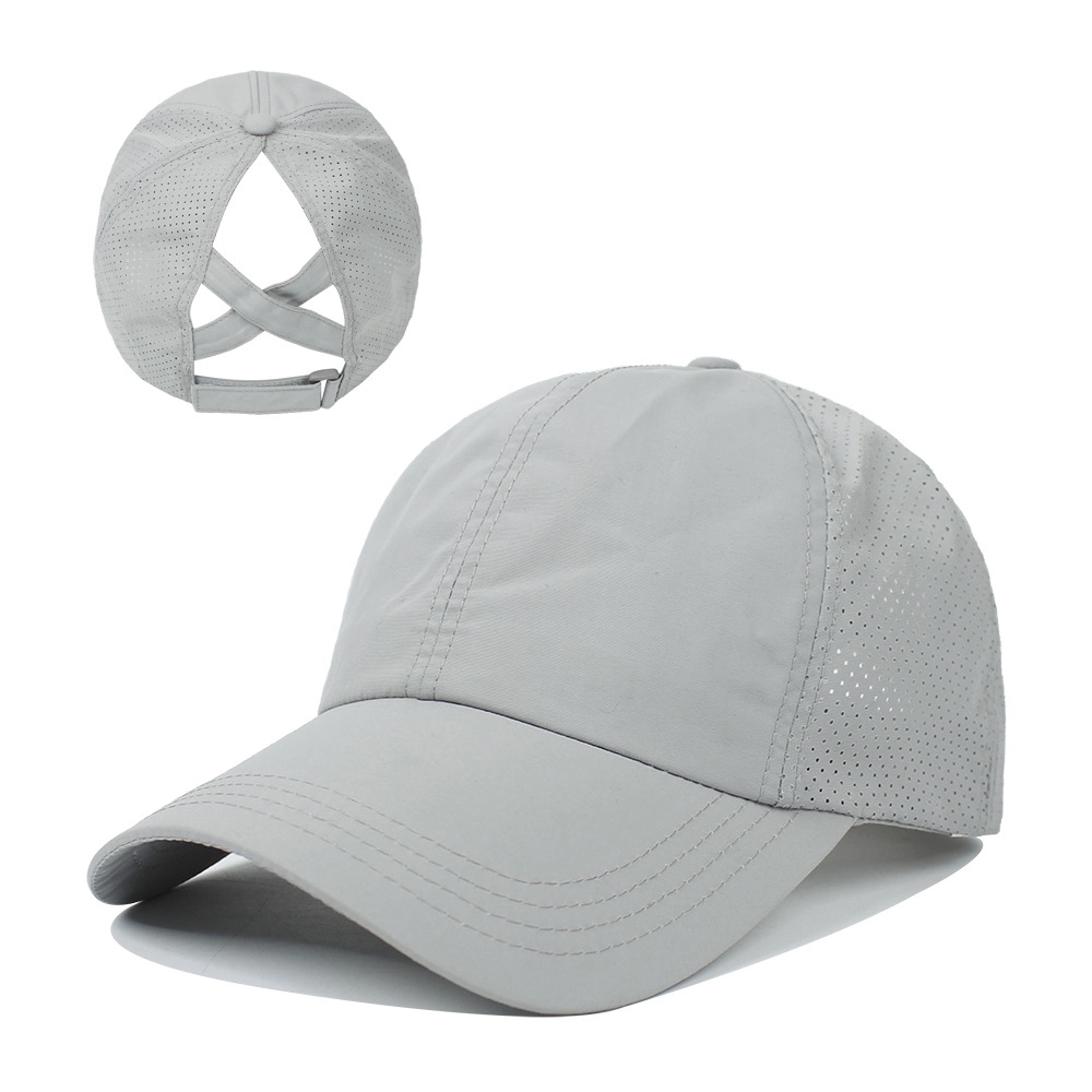 Breathable Mesh Ponytail Baseball Cap 14