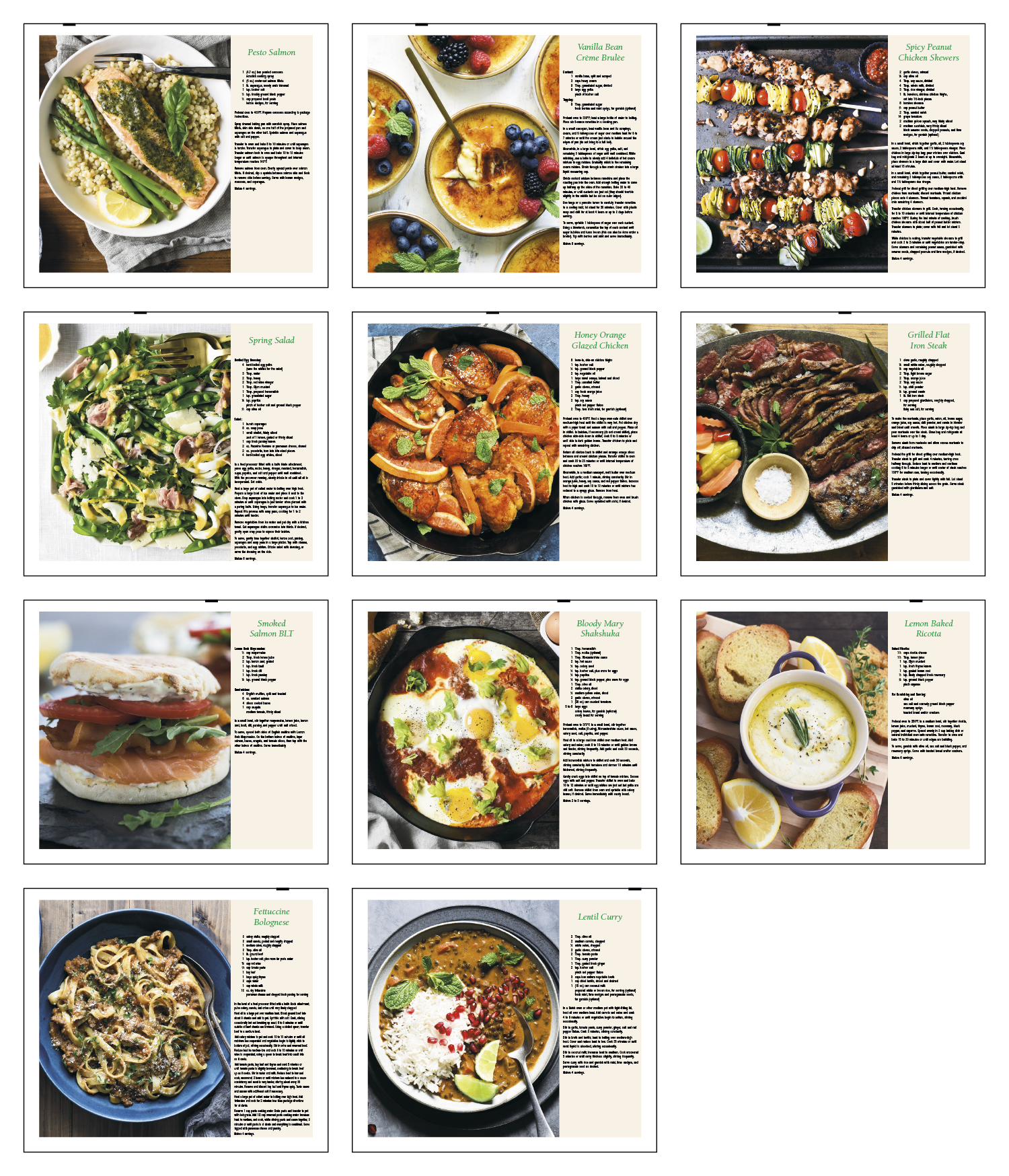 HotLine® Products Pocket Cookbook Calendar 69
