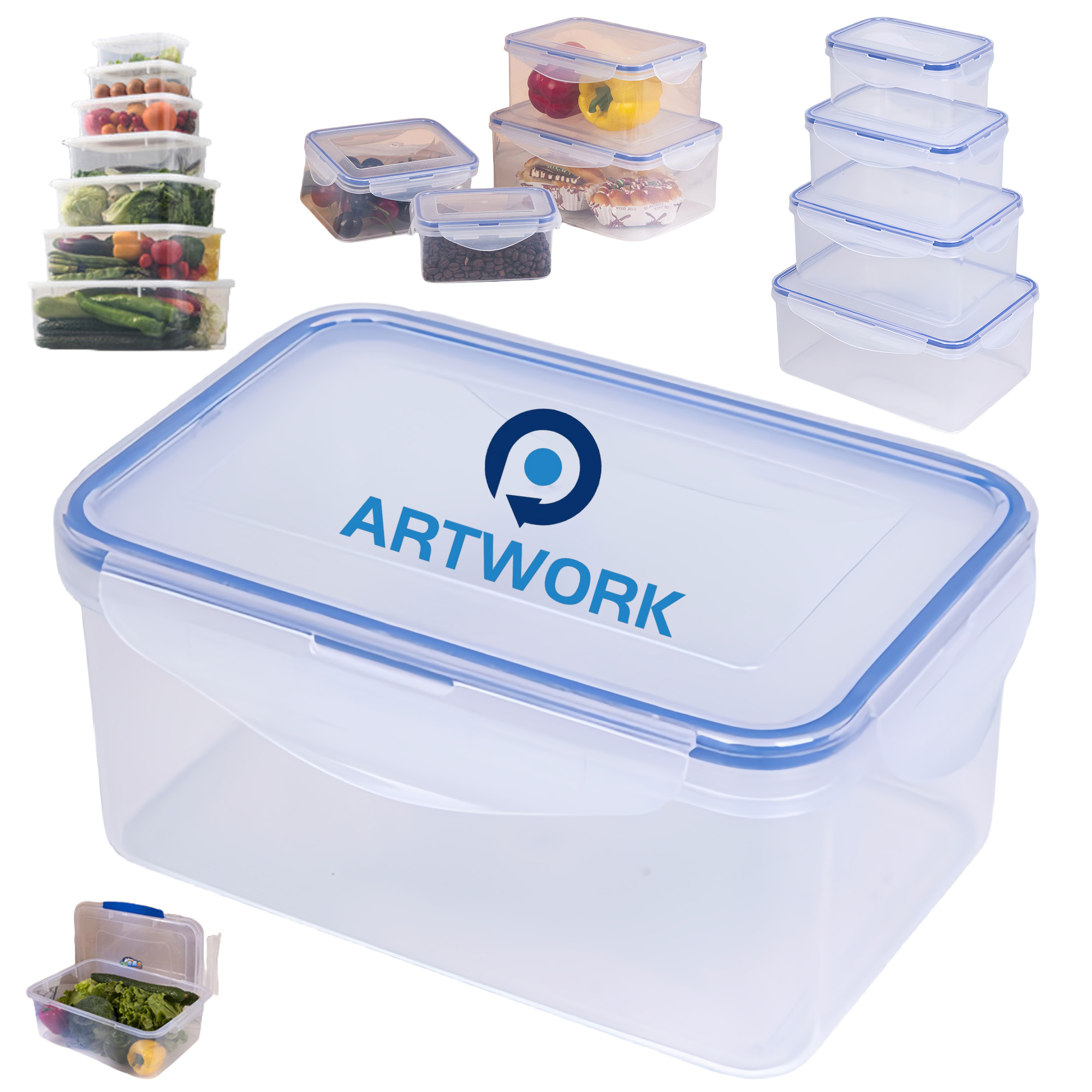 Lunch Storage Leakproof Organization 3