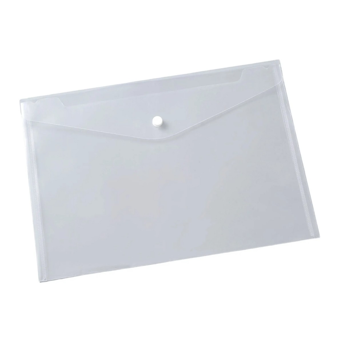 Waterproof Plastic File Pouch 12.8 by 9.3 Inch Durable 4