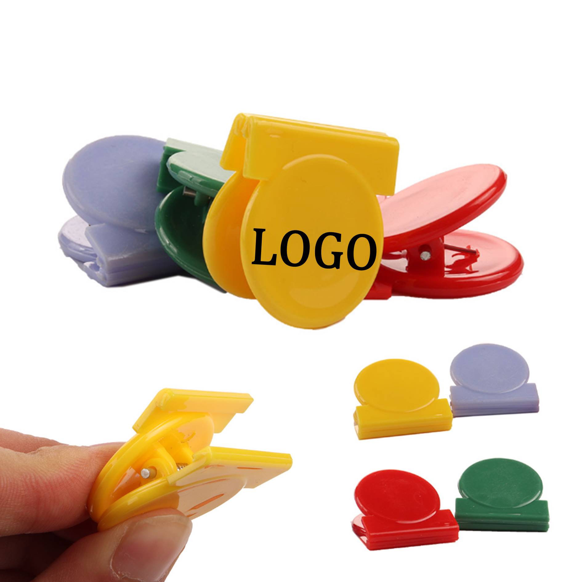 Plastic Food Bag Sealing Clip 2