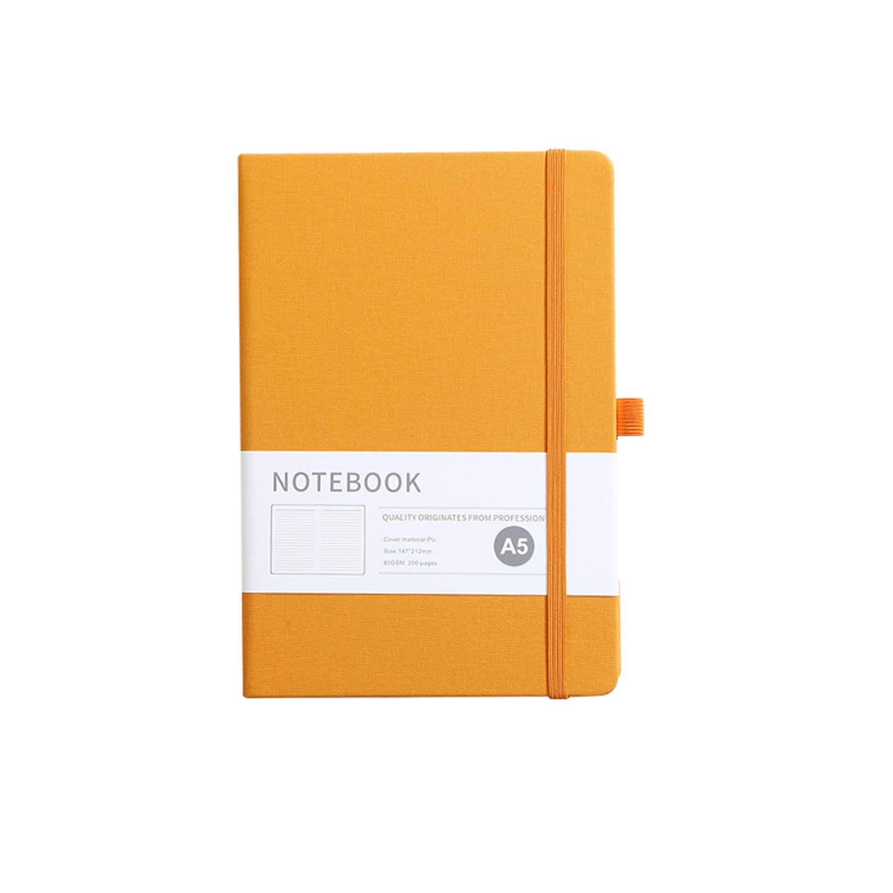 A5 Strap Notebook 7