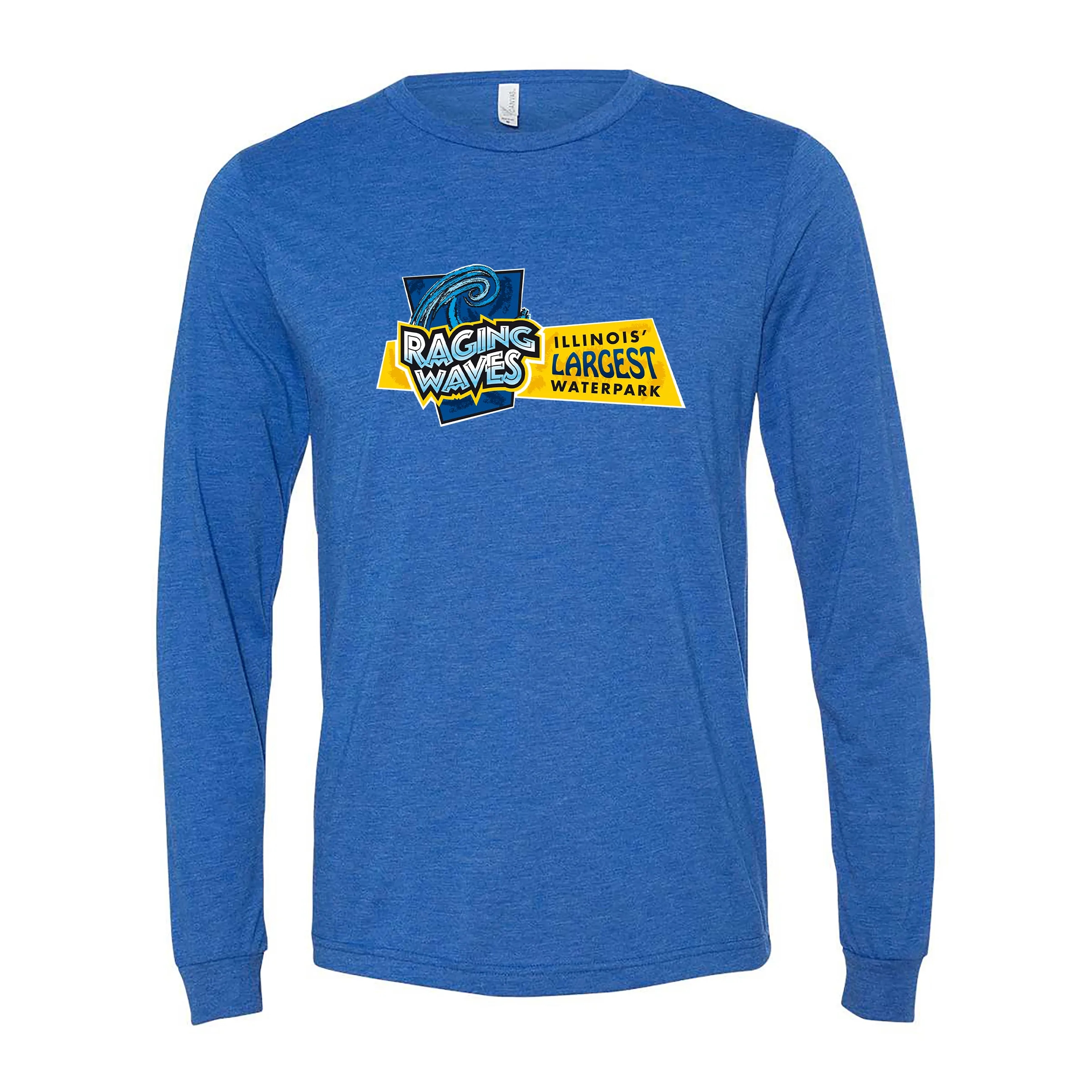 BELLA+CANVAS(R) Unisex Triblend Long Sleeve Tee 36