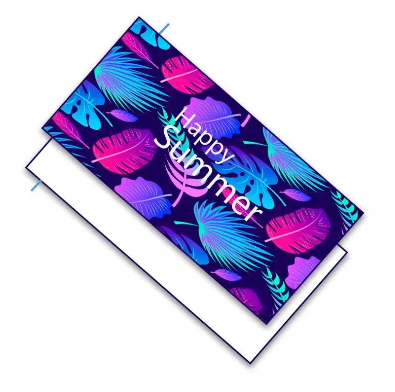 Summer Printed Quick-drying Beach Towel 1