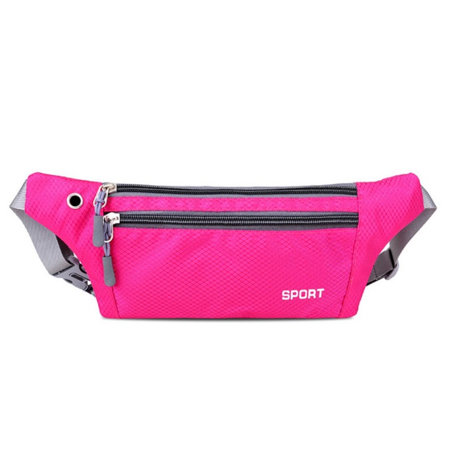 3-Zipper Fanny Pack 2