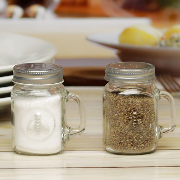 Mason Jar Shot Glass 9