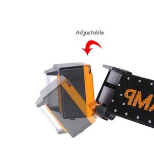 Versatile LED Flashlight Lamp With Plastic Case And Red Light Feature 8
