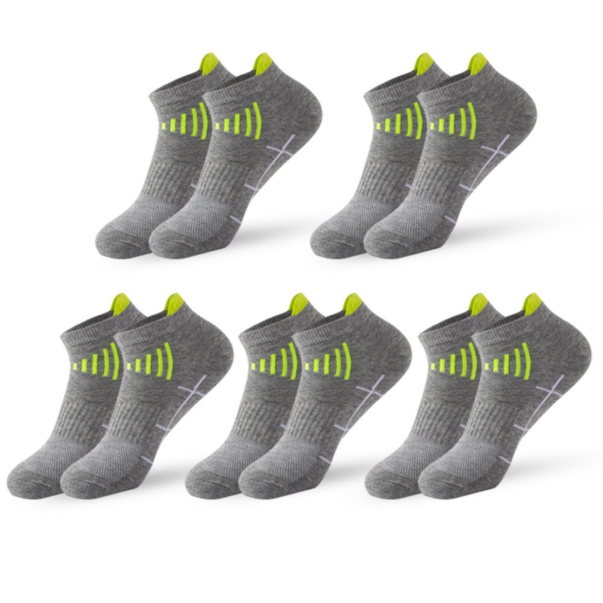 Women's Cotton Sports Socks 9