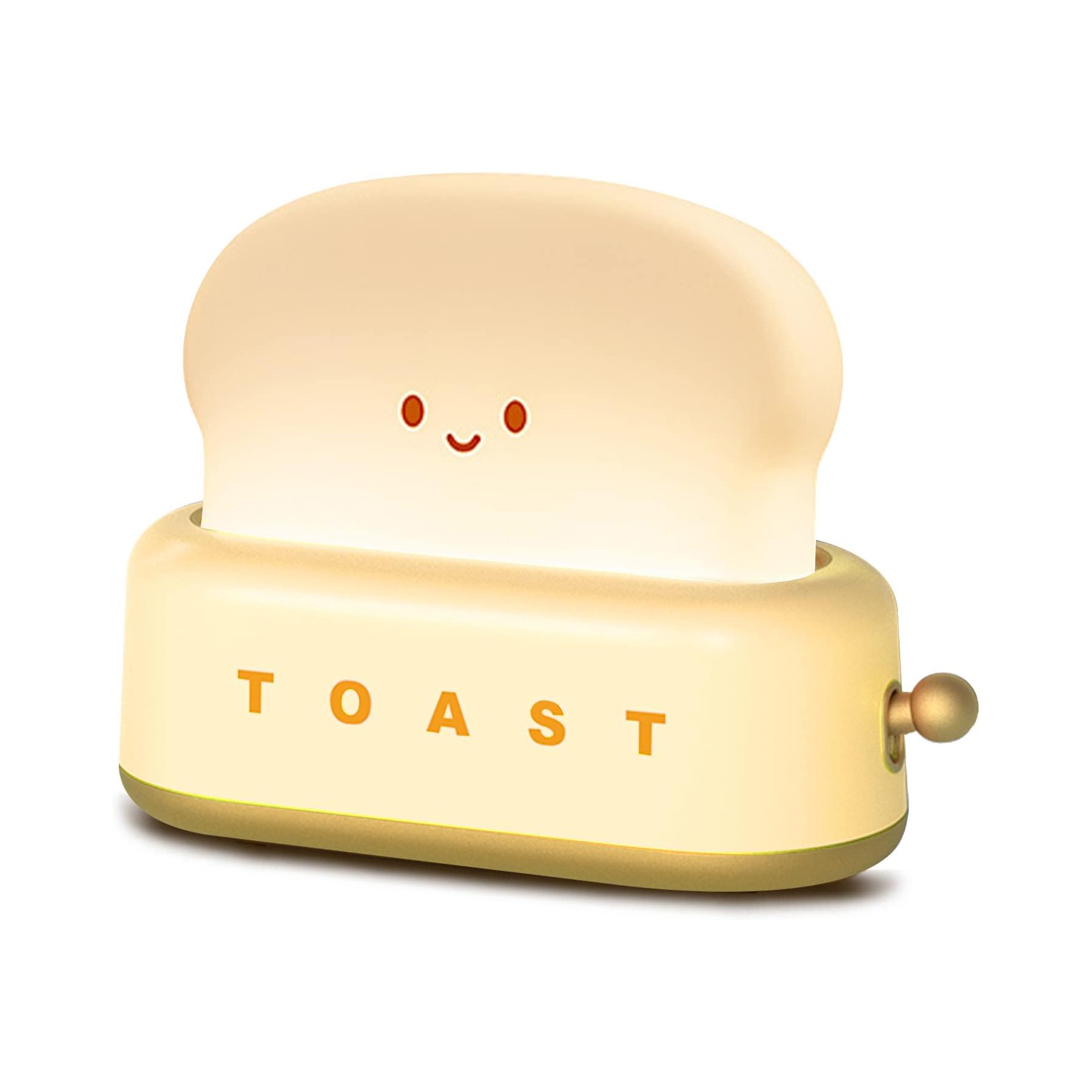 Cute Desk Decor Toaster Lamp 2