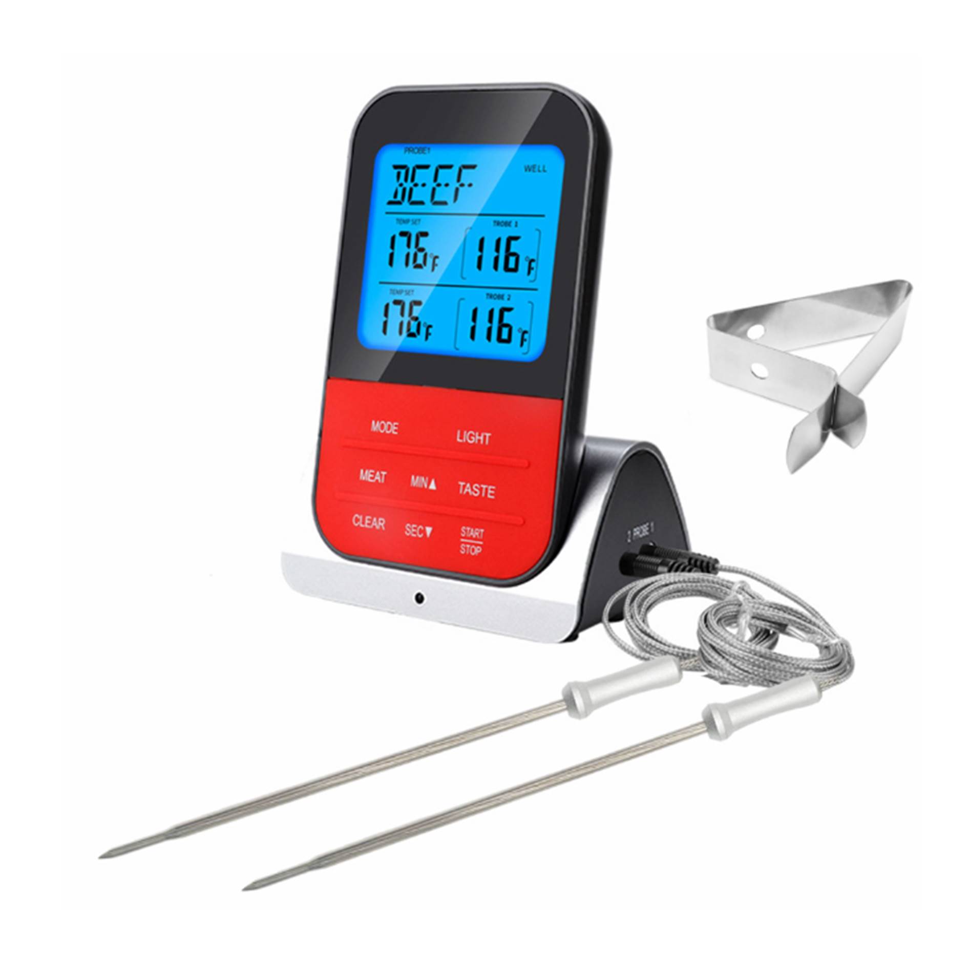 Wireless Digital Grill Thermometer 4