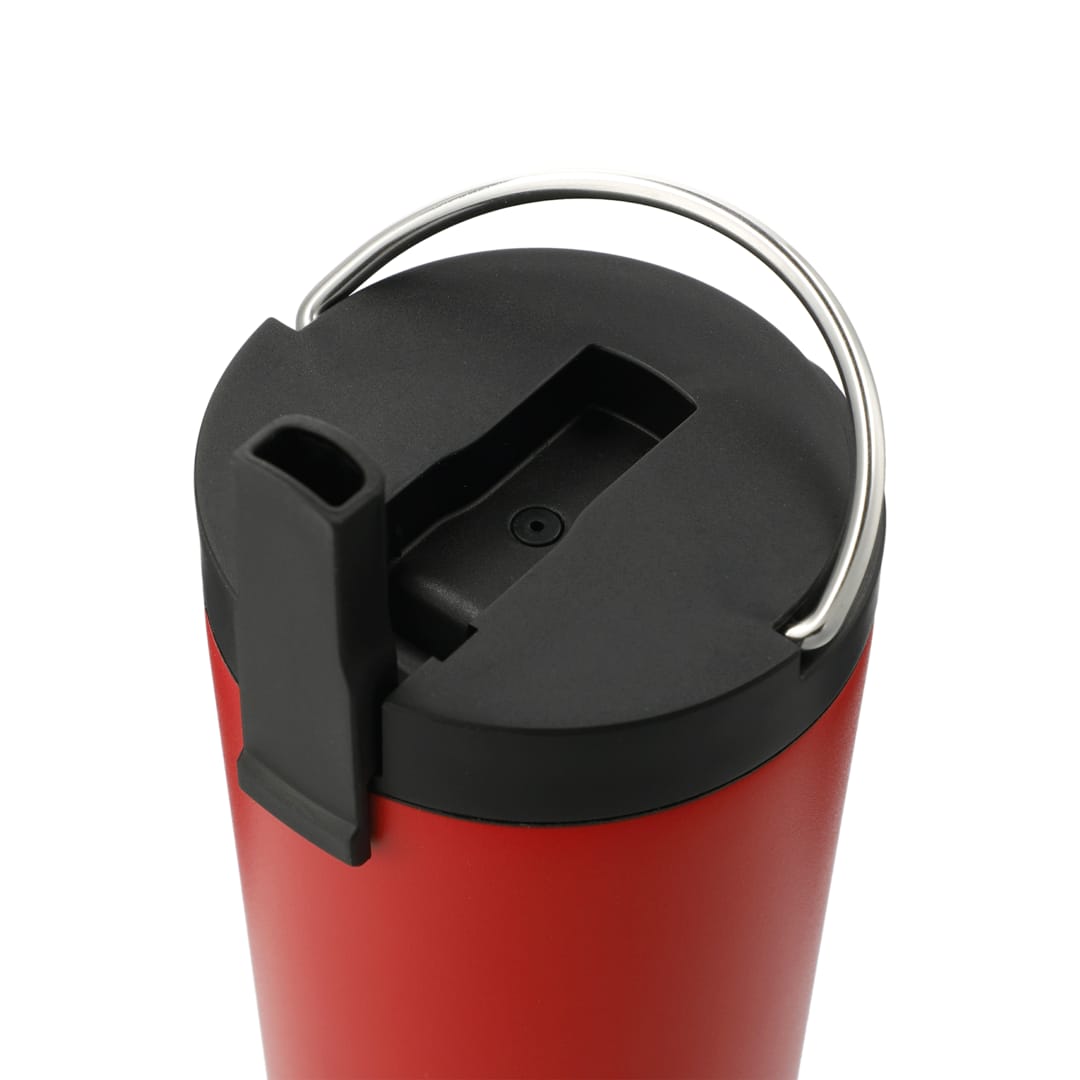 Thor Copper Insulated Tumbler 24oz Flip Straw Lid 38