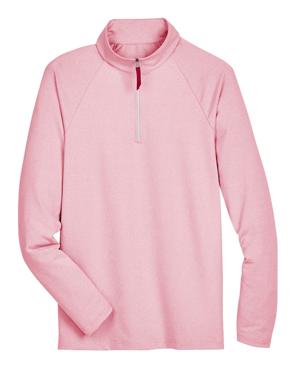 Men's CrownLux Performance® Clubhouse Micro-Stripe Quarter-Zip Pullover - DG480 18