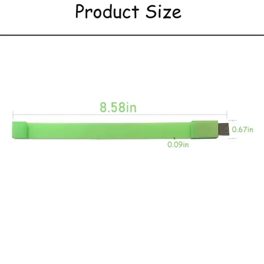 Silicone Bracelet Wristband 4G U Disk 4