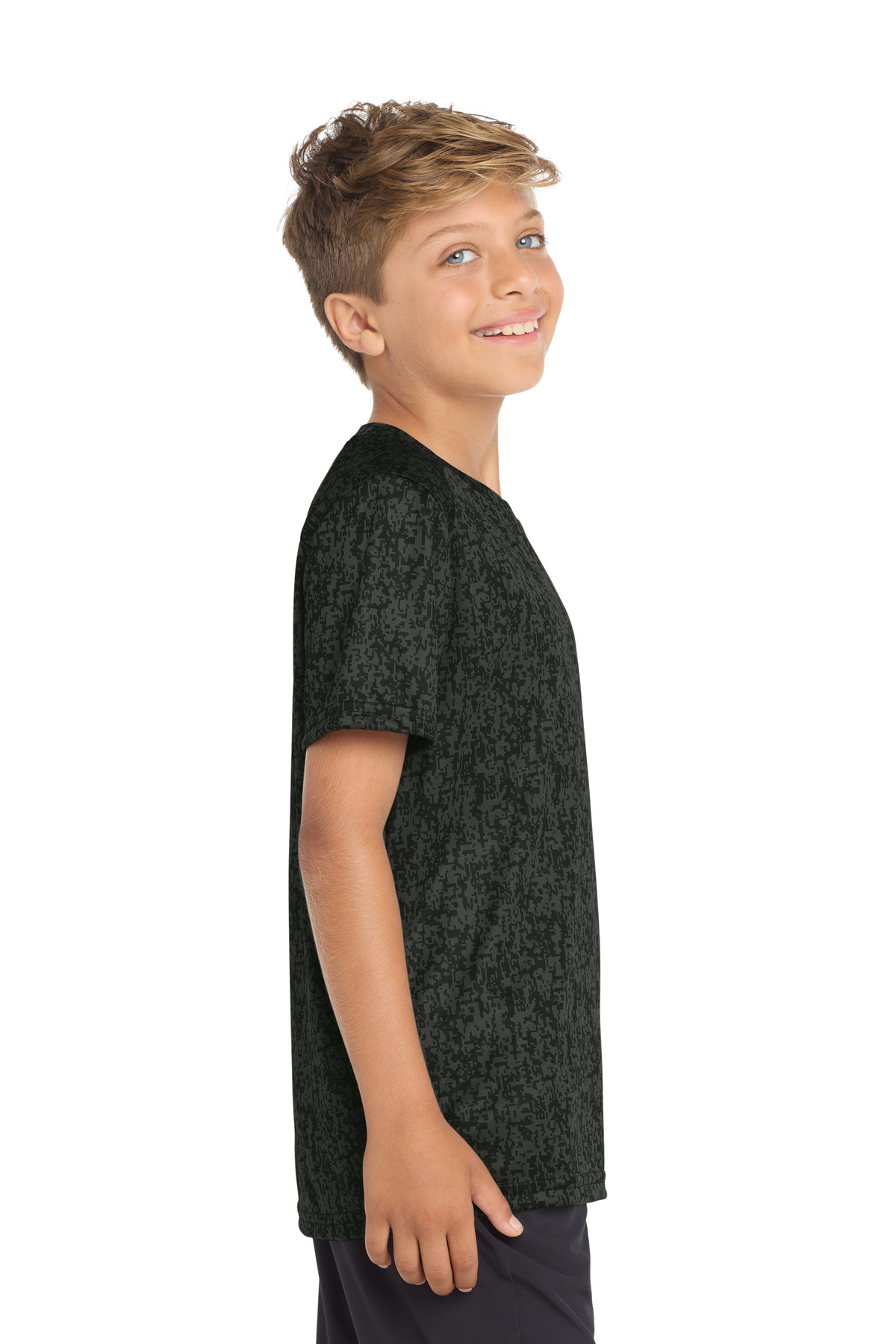 Sport-Tek Youth Digi Camo Tee. YST460 33