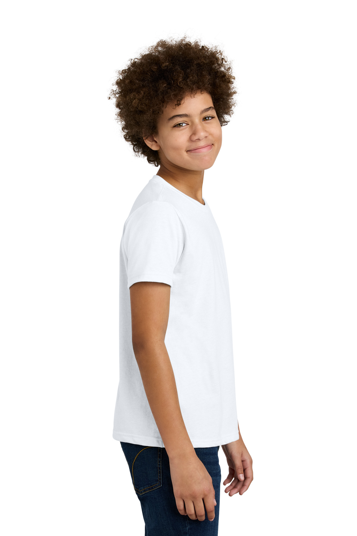 Next Level Apparel Youth CVC Tee NL3312 132