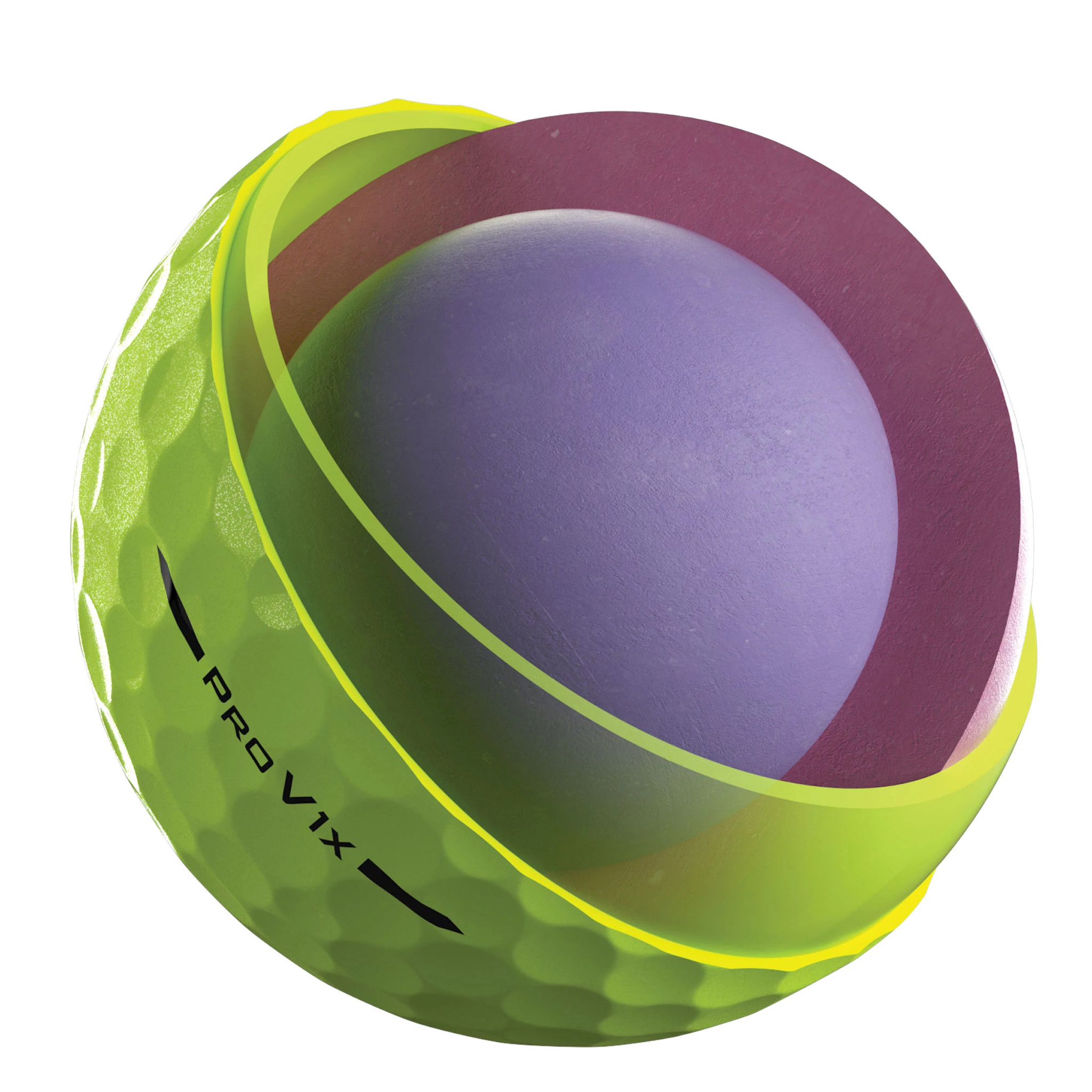 Titleist® Pro V1x® Golf Ball Std Serv 19
