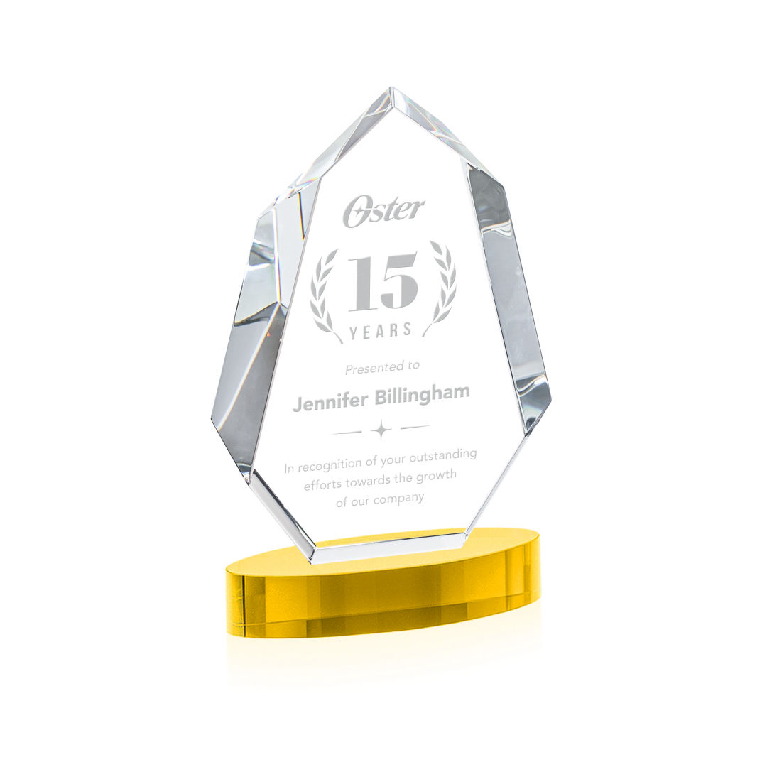 Norwood Award on Alberton Base - Gold 8
