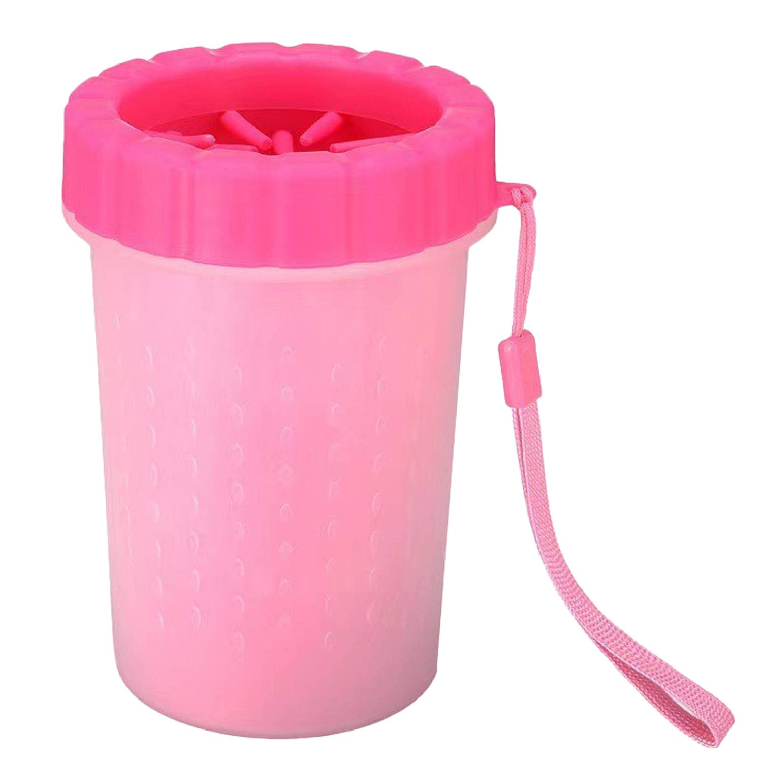 Silicone Brush Pet Paw Cleaning Cup 5