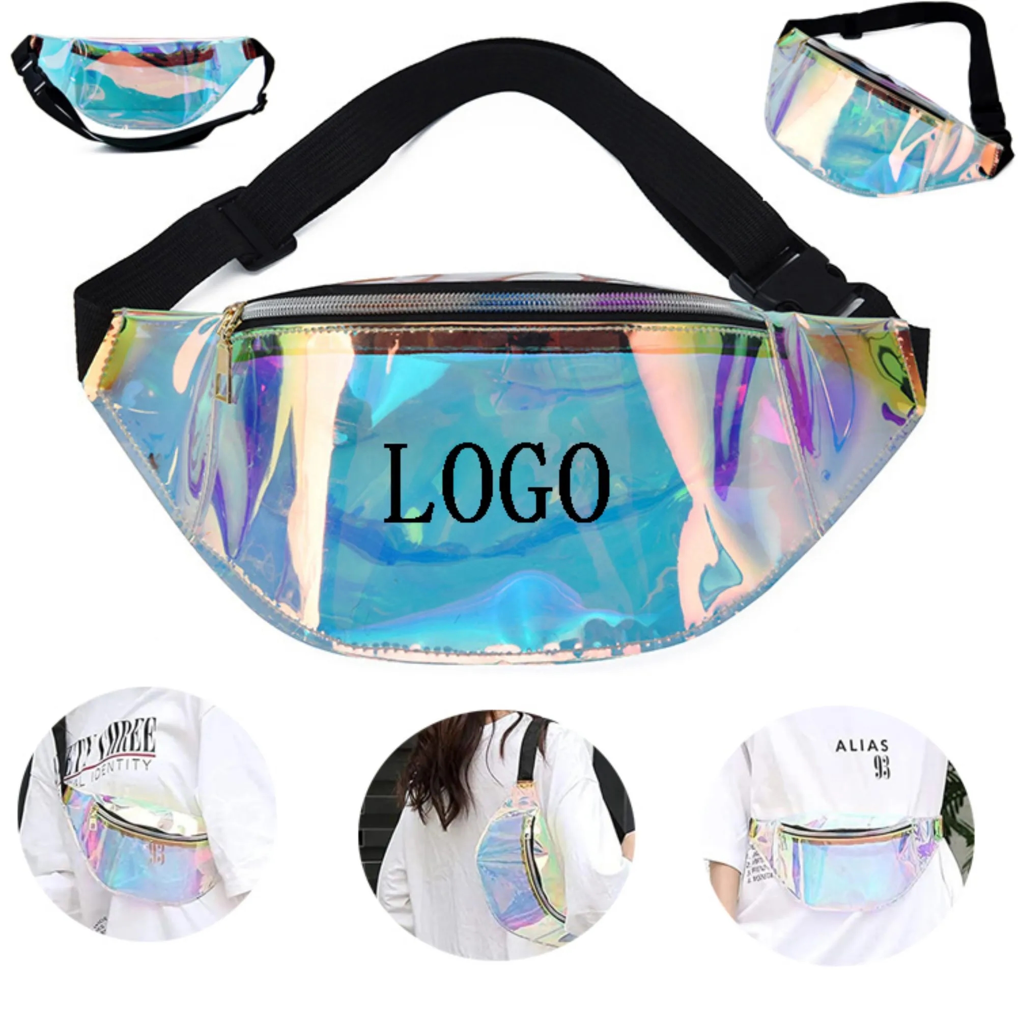 Laser PU Fanny Pack 2