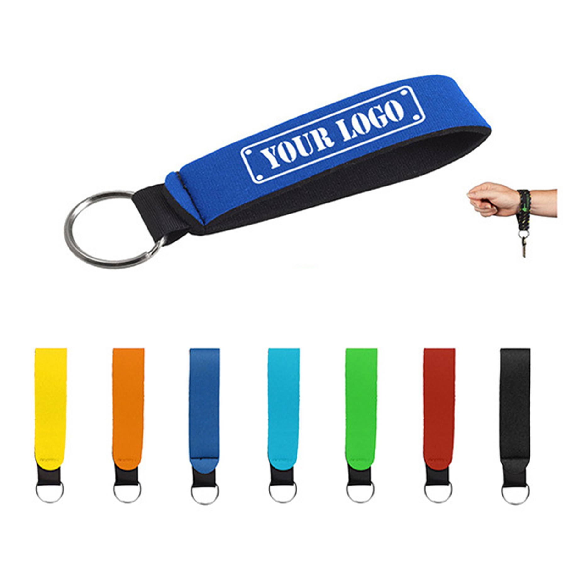 Keychains for Backpack Key Cellphone 1