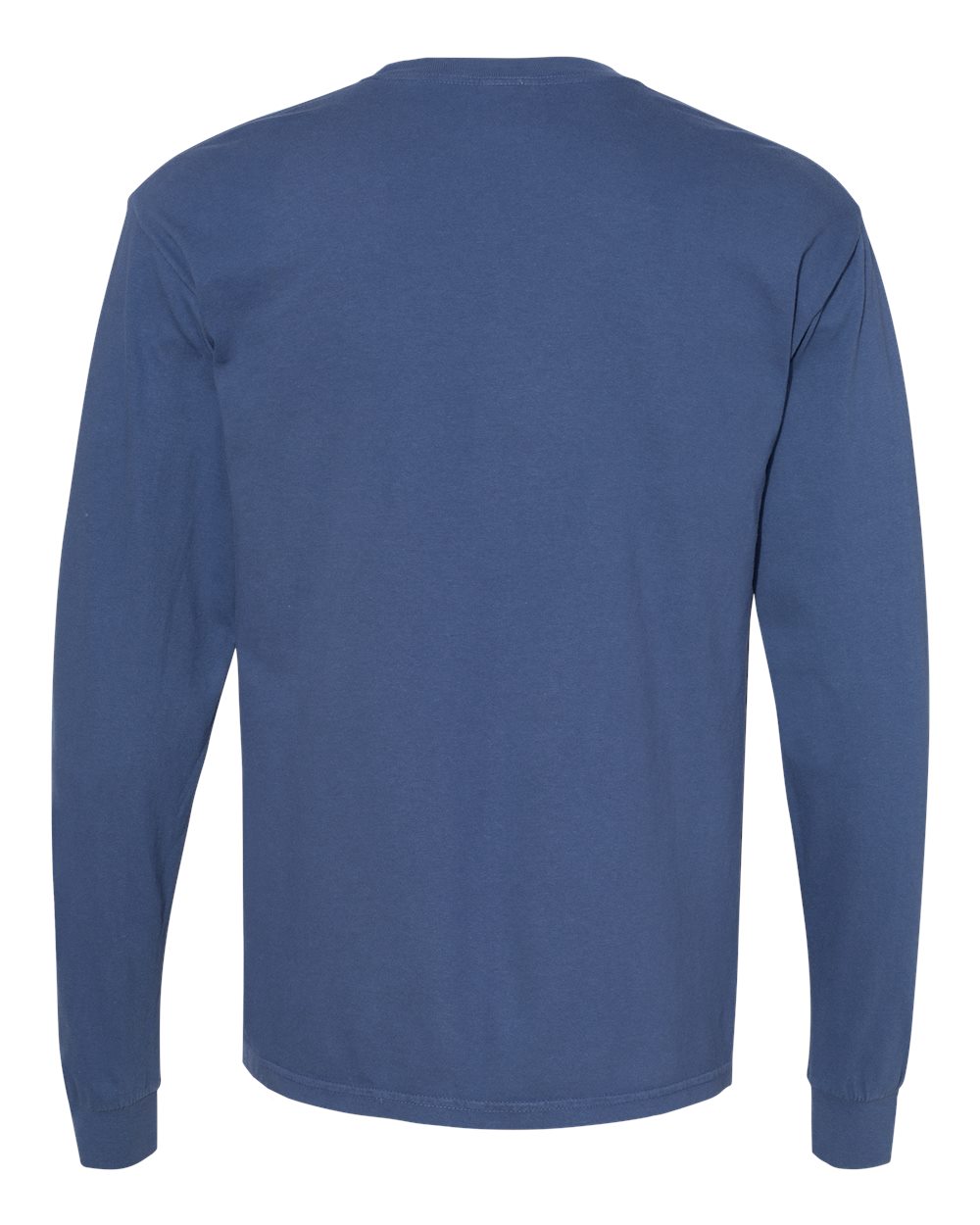 Unisex Garment-Dyed Heavyweight Long Sleeve T-Shirt - 6014 87