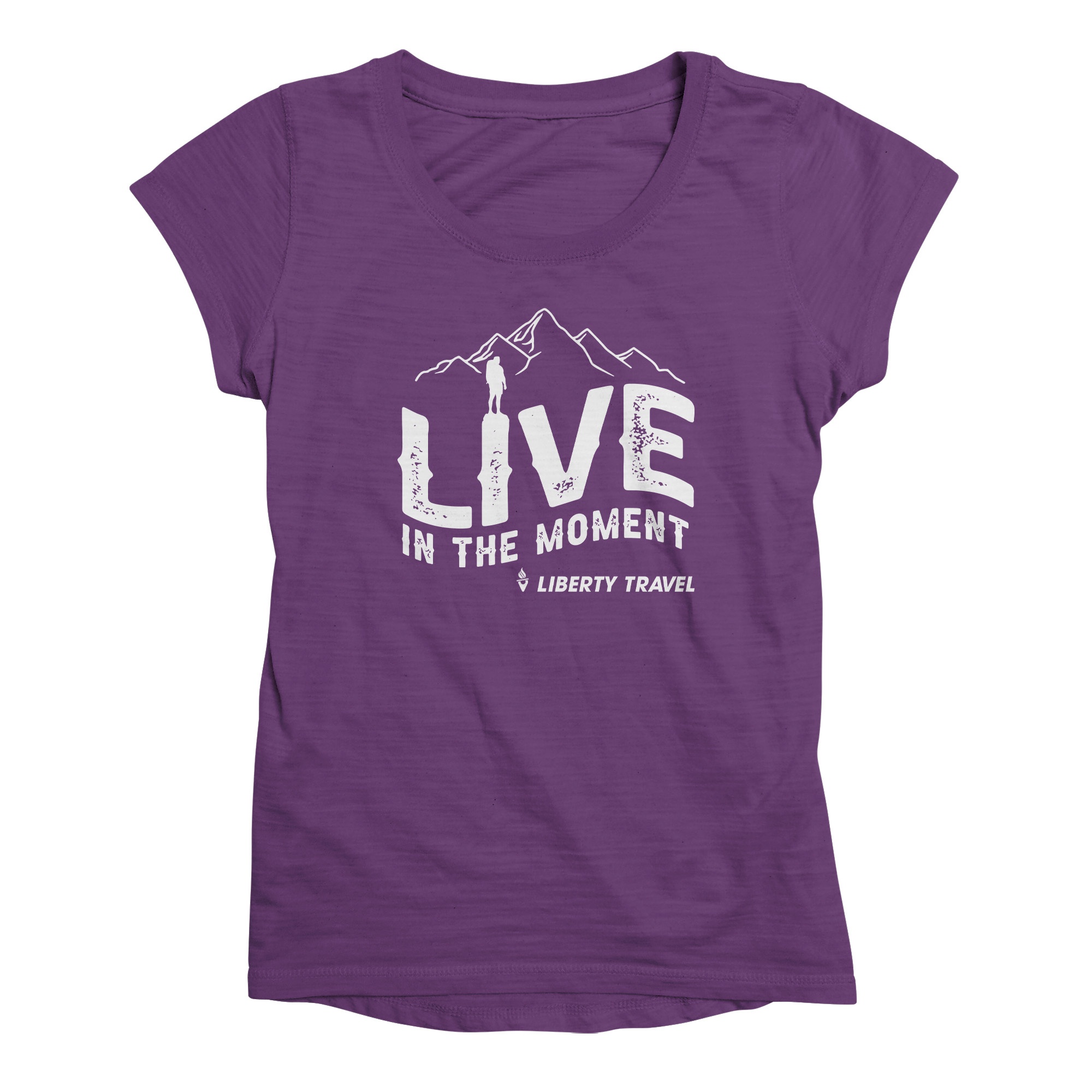 ACE Ladies' Slub Scoop Neck T-Shirt 14