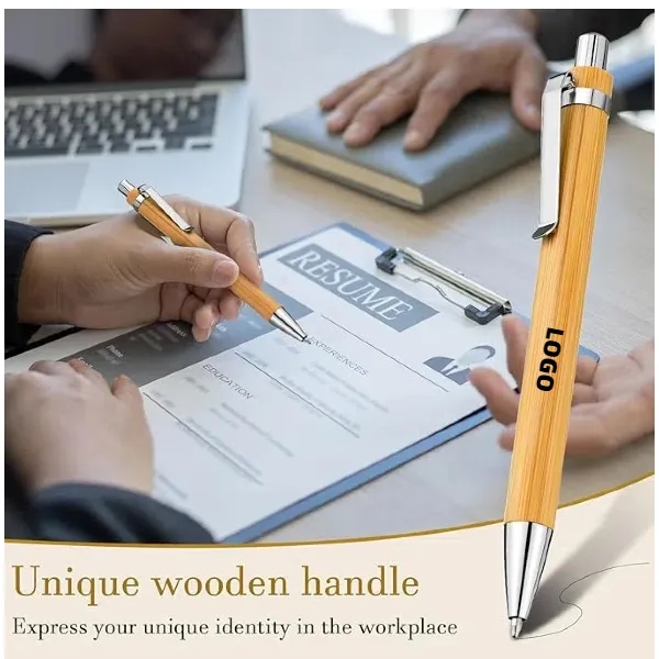 Wooden Bamboo Pens 3
