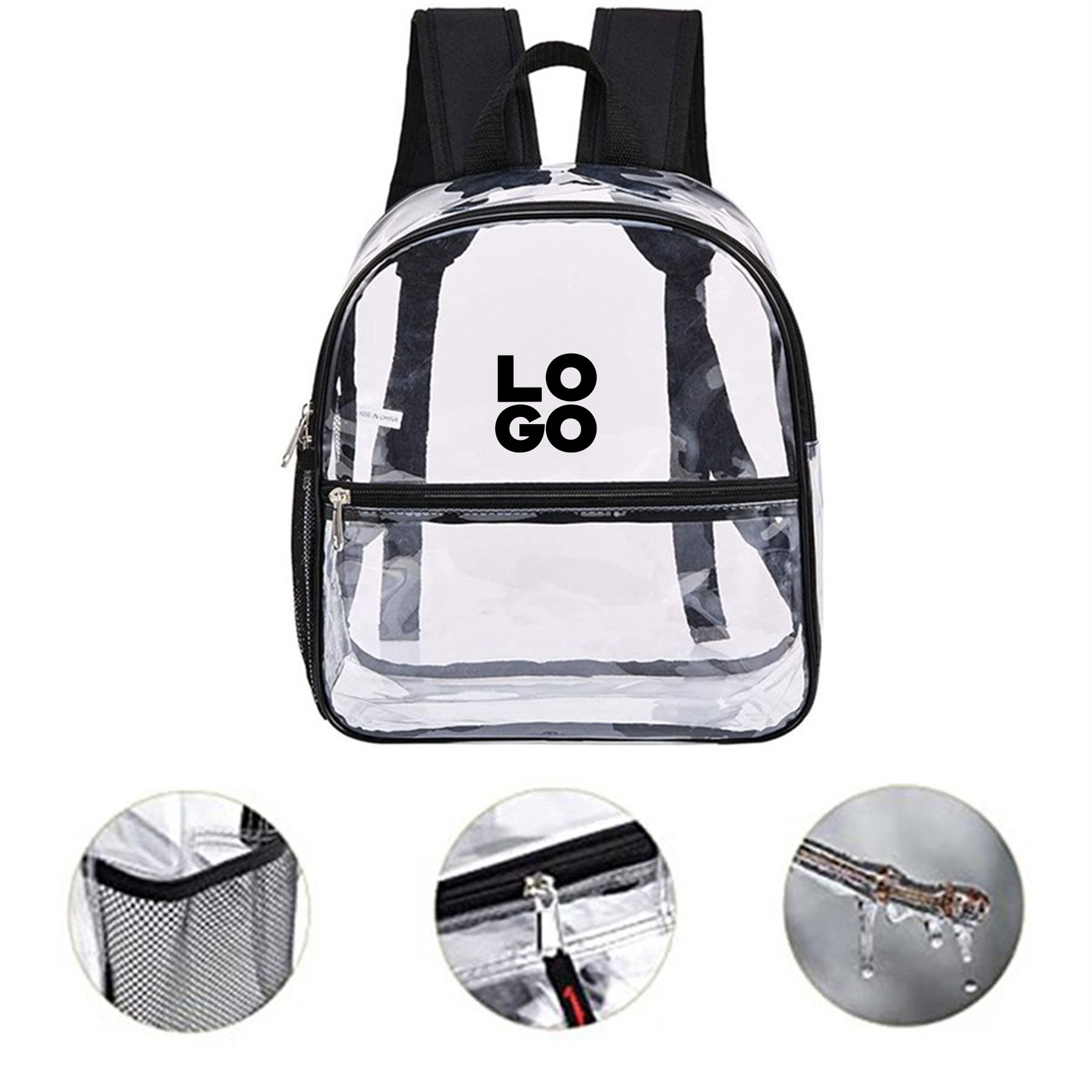 Mini Clear Backpack
