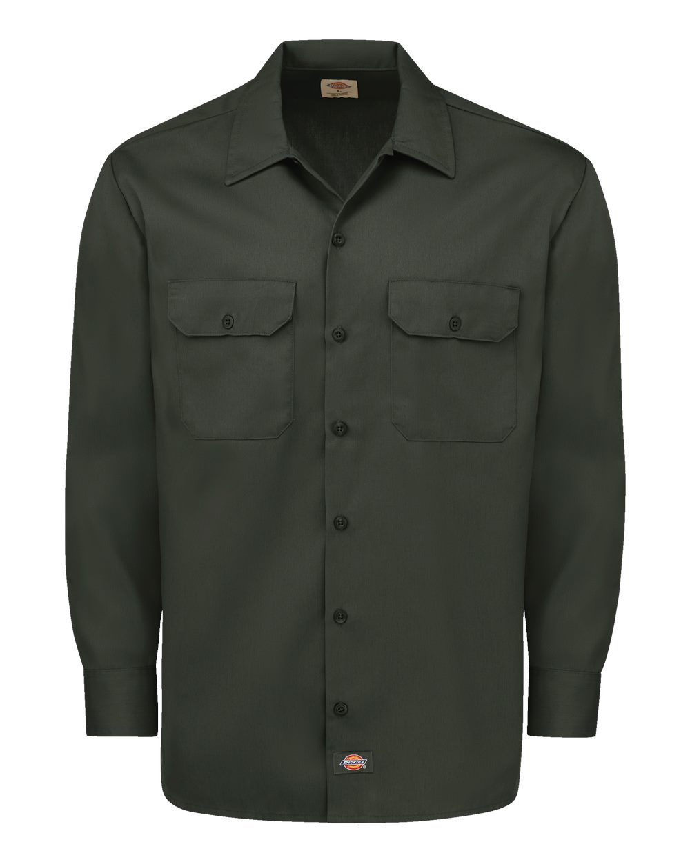 Men's Tall Long Sleeve Work Shirt - 5574T 35