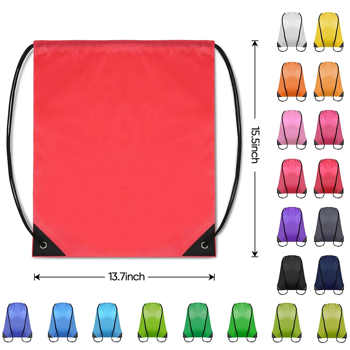 Custom Drawstring Backpack 3