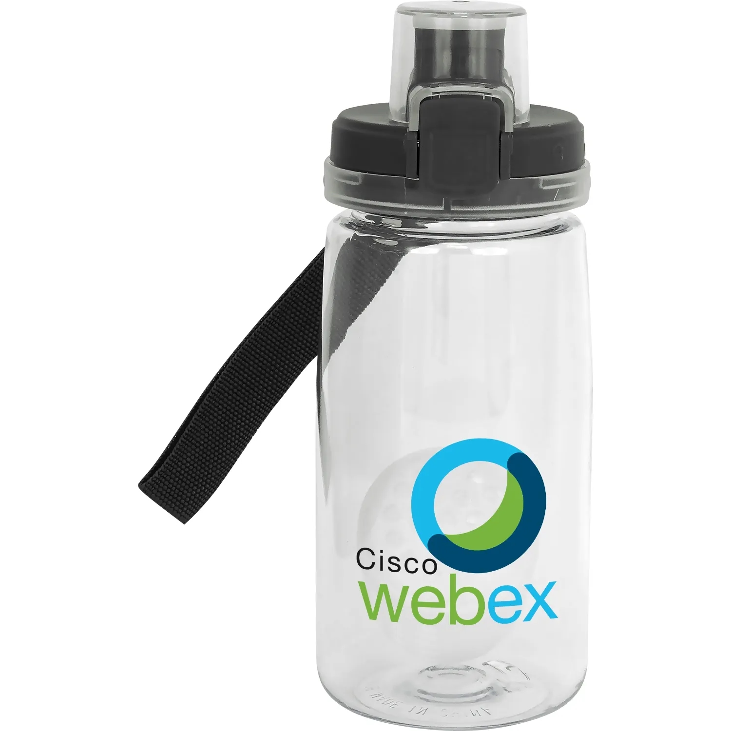 Locking Lid 18 oz. Recycled Bottle with Floating Infuser 14