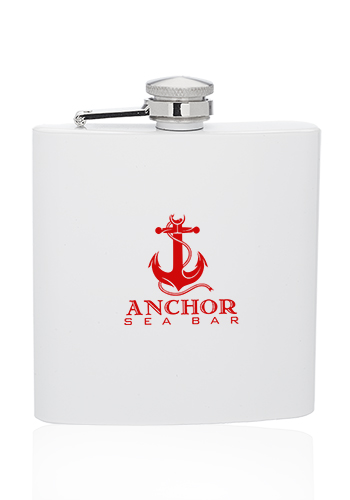 6 oz. Murano Stainless Steel Hip Flasks 23