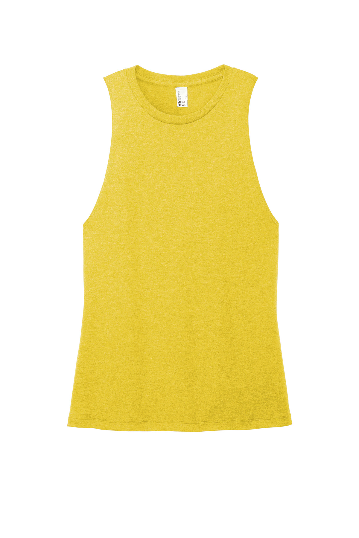 District Women's Perfect Tri Muscle Tank DT153 3