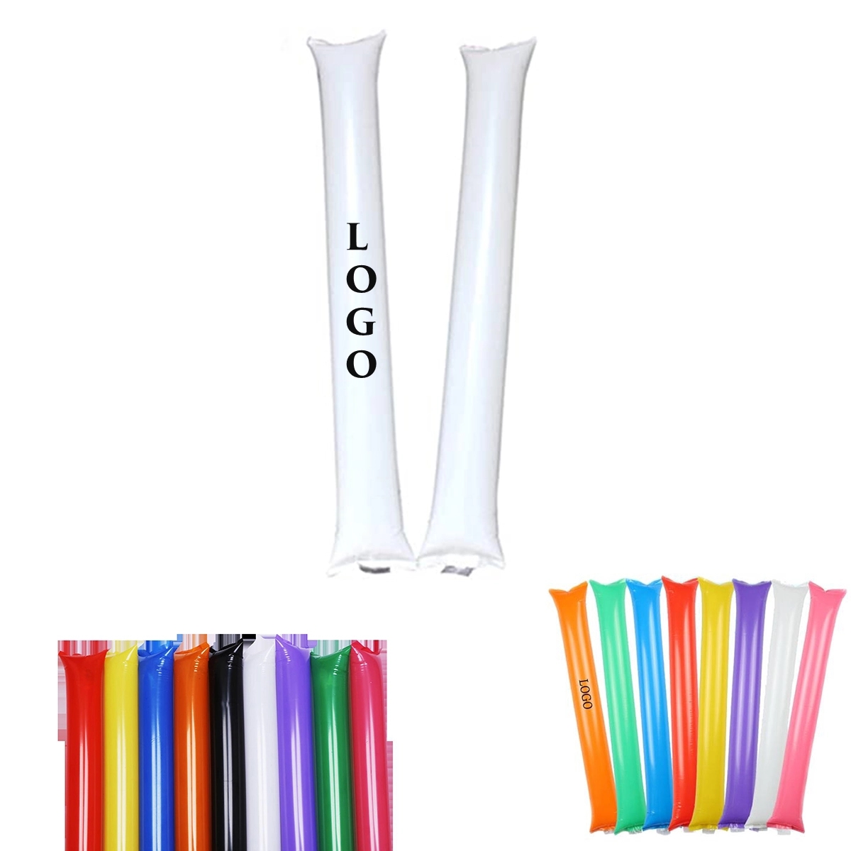 Pair Set Inflatable Cheering Thunder Stick 3
