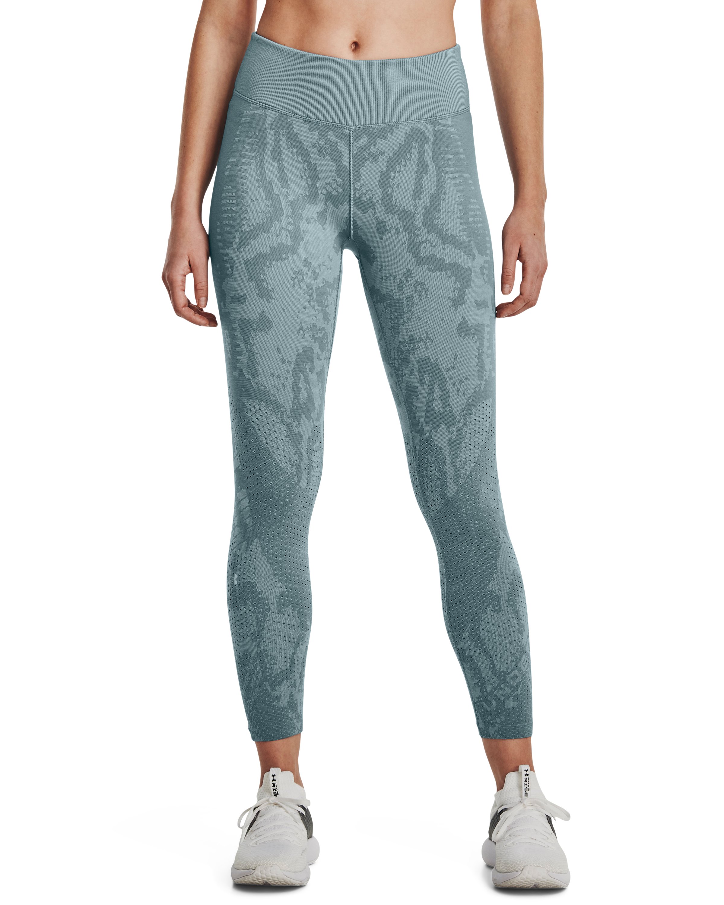 UA RUSH HeatGear Seamless Women's Ankle Leggings 2