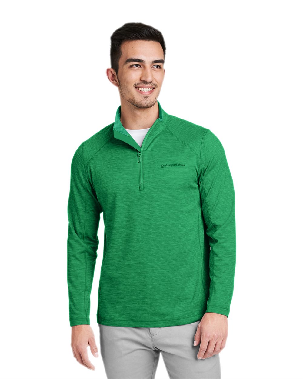 Men's Sankaty Quarter-Zip Pullover - K002709, custom hoodie or sweatshirt with logo imprint 59