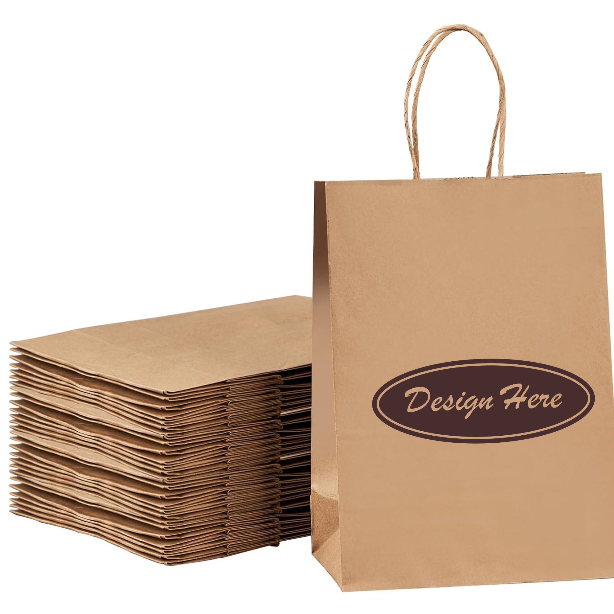 High-Quality Paper Bags with Handles for Party & Gift Use 4